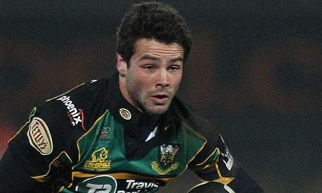 Ben Foden of Northampton