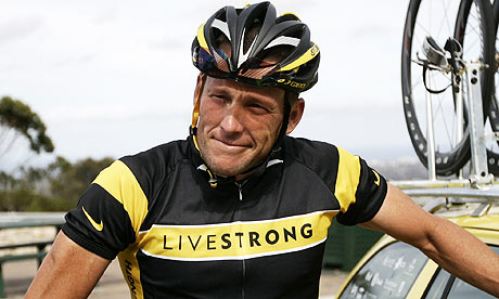 lance armstrong cancer. Lance Armstrong