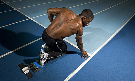 Dwain Chambers Body