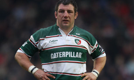 Leicester 's Julian White is in the England squad