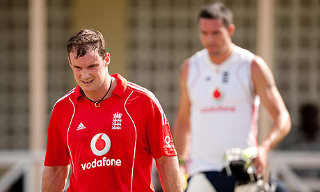 Andrew Strauss and Kevin Pietersen