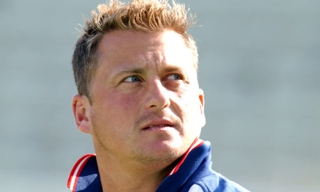 darren gough spitting