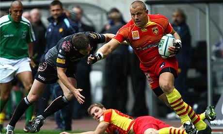 Ospreys v Perpignan - Heineken Cup