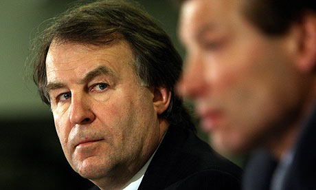 Francis Baron - RFU chief executive