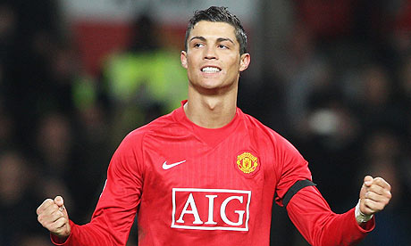 Ronaldo United on Premier League  Manchester United 1 0 Everton     Ronaldo Scores First