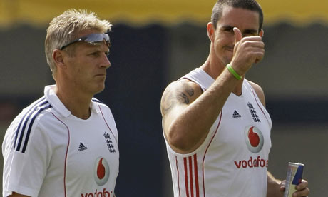 Kevin Pietersen and Peter Moores have never enjoyed a close working relationship