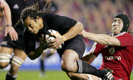 All Blacks Tana Umaga