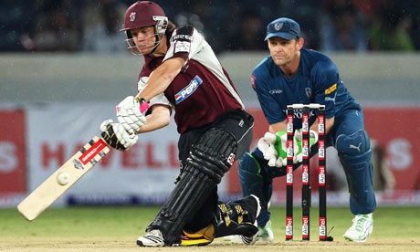 James Hildreth and Adam Gilchrist