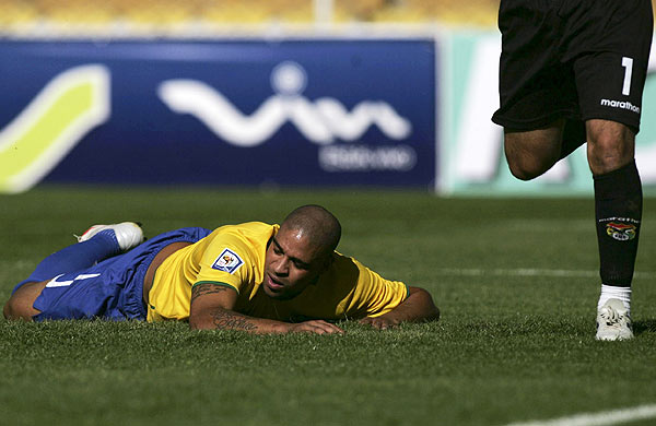 Brazil's Adriano