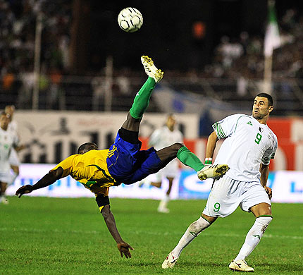 Rwanda's Blle Kouame