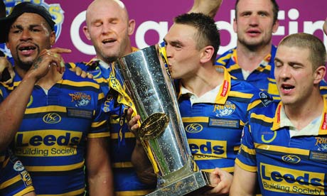 Kevin Sinfield, the Leeds Rhinos captain