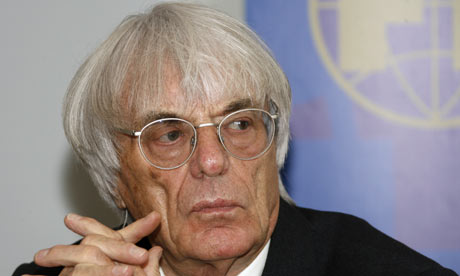 Bernie Ecclestone