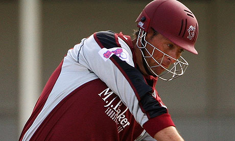 Marcus Trescothick Champions League Somerset