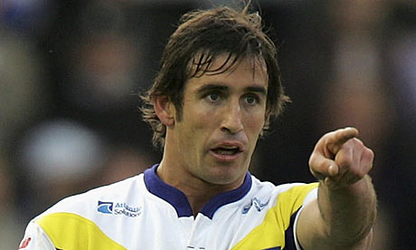 Andrew Johns to help Warrington prepare for 2010 Super League season | Sport | The Guardian - Andrew-Johns-played-three-001