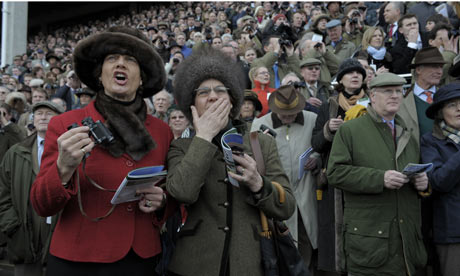 horse racing punters