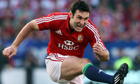 Stephen Jones, of Llanelli and the Lions