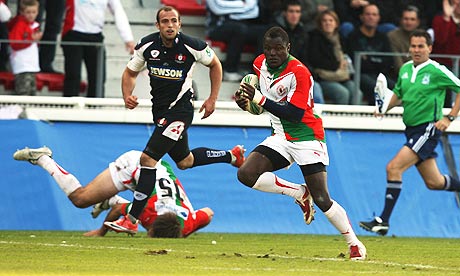 Biarritz's Takudzwa Ngwenya