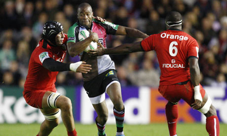 Harlequins v Toulouse  