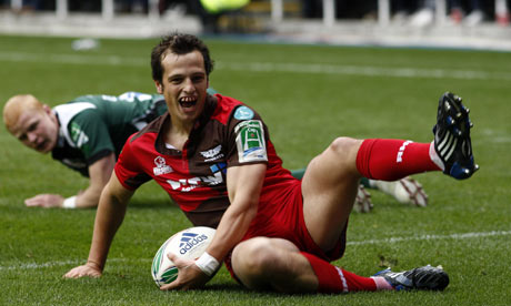 London Irish v Llanelli Scarlets
