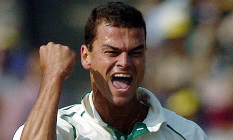 South African cricketer Zander de Bruyn