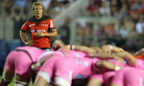 Jonny Wilkinson of Toulon and England