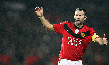 ryan giggs pictures. Ryan Giggs has won 11 league