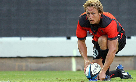 Jonny Wilkinson is one of a number of very handy players who will play in this year's Challenge Cup