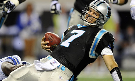 Carolina Panthers at Dallas Cowboys Football