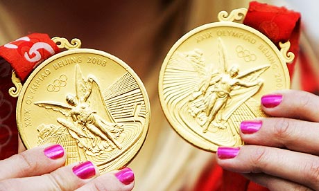 Olympic gold medals