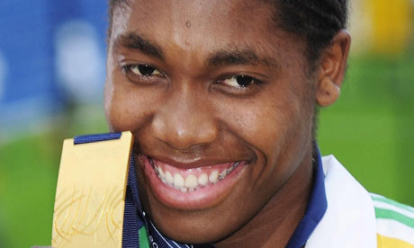 Caster Semenya: &#39;People want to stare at me, to touch me. I don&#39;t think I like being famous so much&#39; | Sport | The Guardian - Caster-Semenya-the-world--001