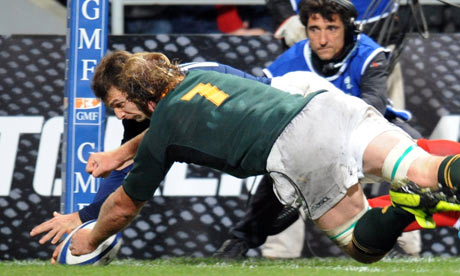 France v South Africa