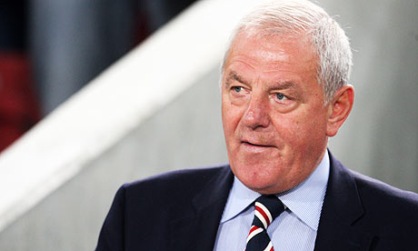 Ally McCoist hoping Rangers manager Walter Smith remains at Ibrox | Football | The Guardian - Walter-Smith-could-be-tem-002