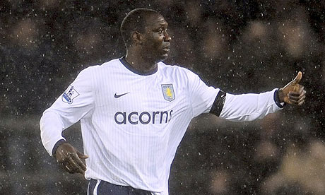 Emile Heskey Aston Villa Burnley