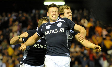 Scotland v Australia - Murrayfield