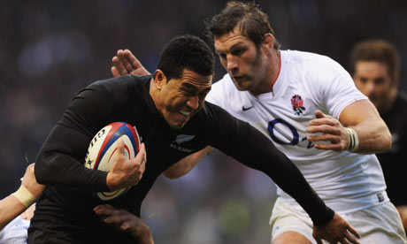 England v New Zealand