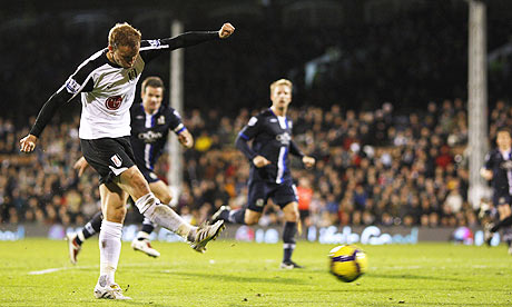 Fulham v Blackburn