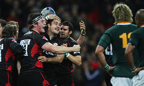 Saracens v South Africa 