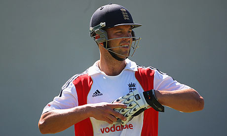 jonathan trott bat. Jonathan Trott, the England