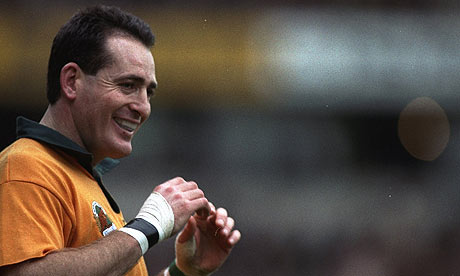 David Campese was part of the Australia side that toured Britain and Ireland in 1984