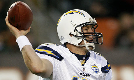 Philip Rivers San Diego Chargers 