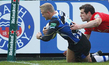 Bath v Edinburgh - Heineken Cup
