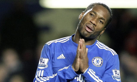 didier drogba hot. Didier Drogba could miss