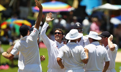 Graeme Swann, the England spinner