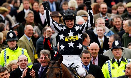 Kauto Star defeat spurs on Paddy Brennan
