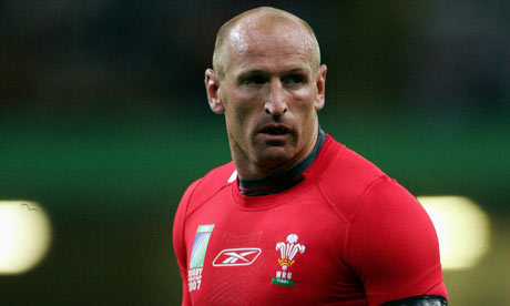 decision by rugby union player Gareth Thomas to announce that he is gay