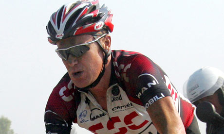 Stuart O'Grady, cyclist