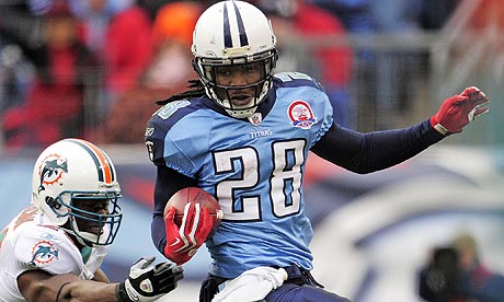 Chris Johnson Tennessee Titans