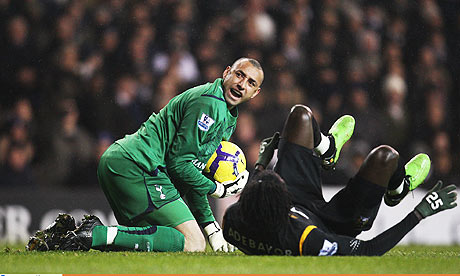 Heurelho Gomes Tottenham