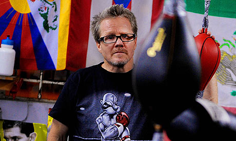 FREDDIE ROACH: the trusted guru who can make a king out of Amir.