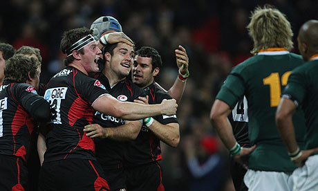 Saracens v South Africa 